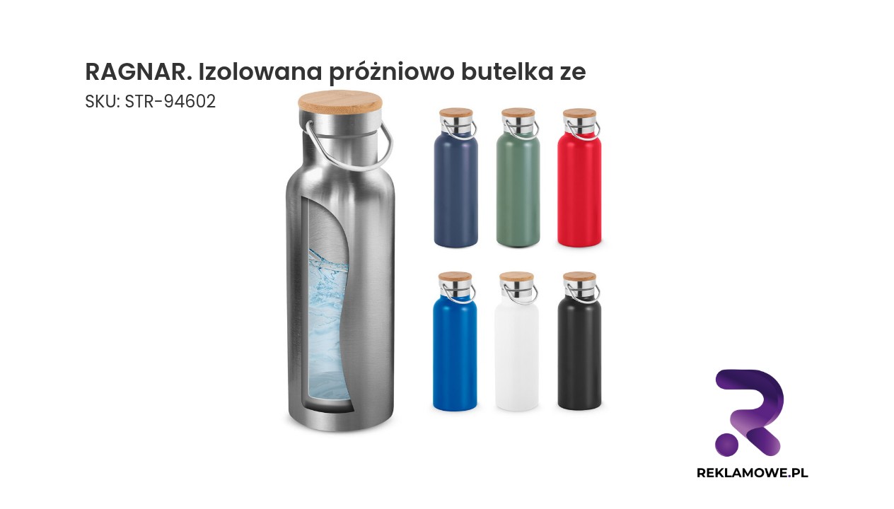 RAGNAR izolowana próżniowo butelka