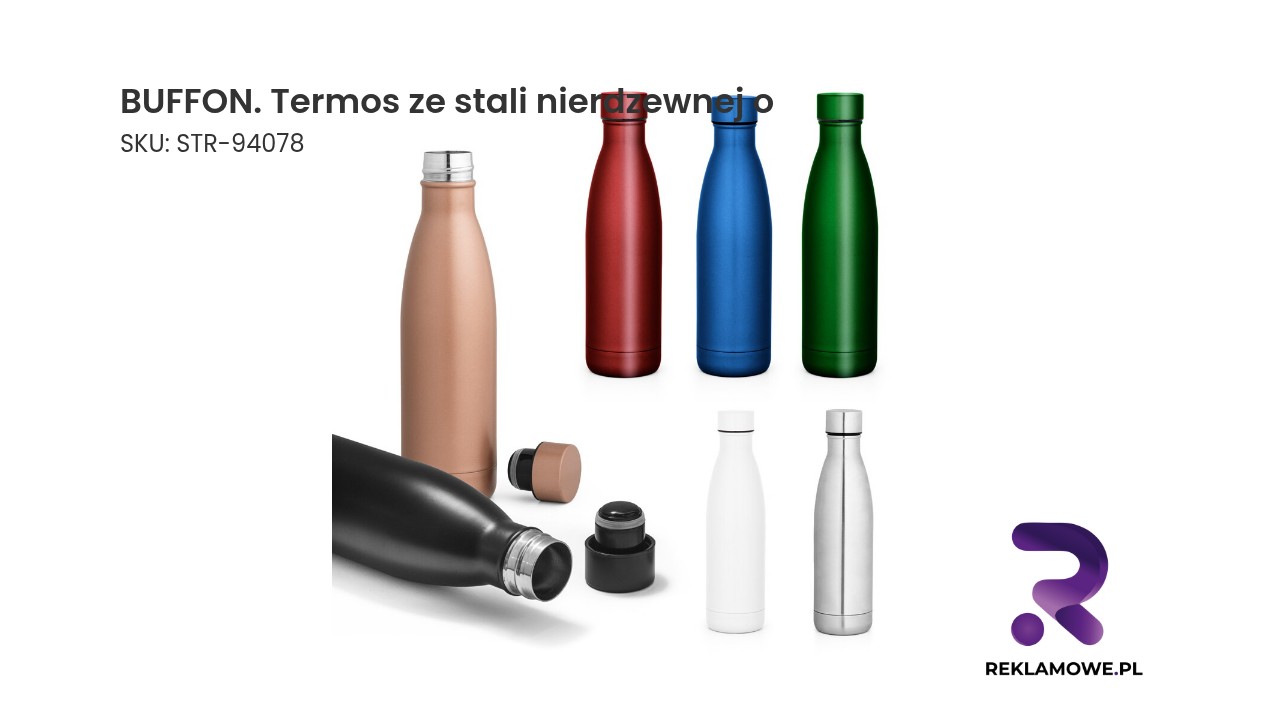 BUFFON termos ze stali nierdzewnej – zdjęcie produktu
