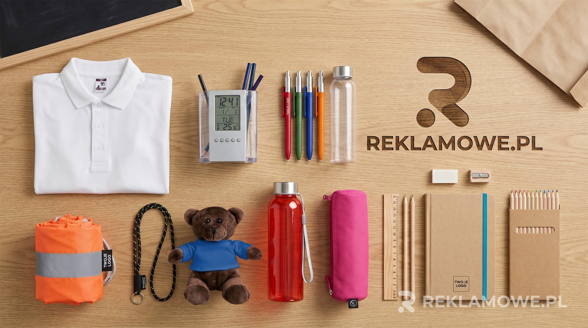 Najpopularniejsze gadżety reklamowe w Gorzowie Wielkopolskim w 2026 roku