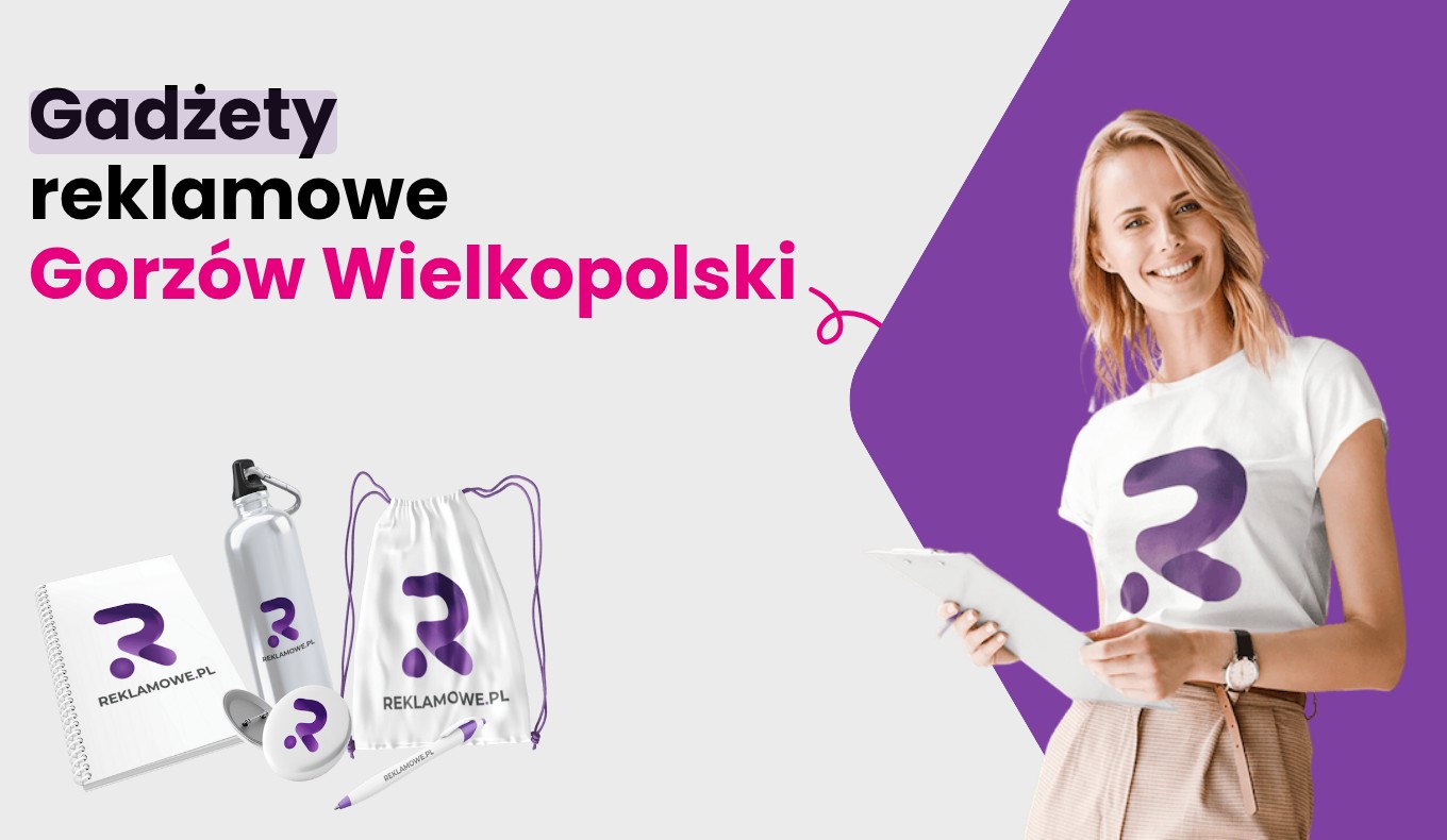 Gadżety reklamowe gorzow-wielkopolski reklamowe