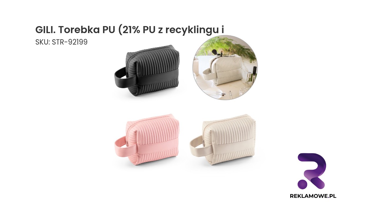 GILI torebka PU z 21% PU z recyklingu – stylowa torba damska