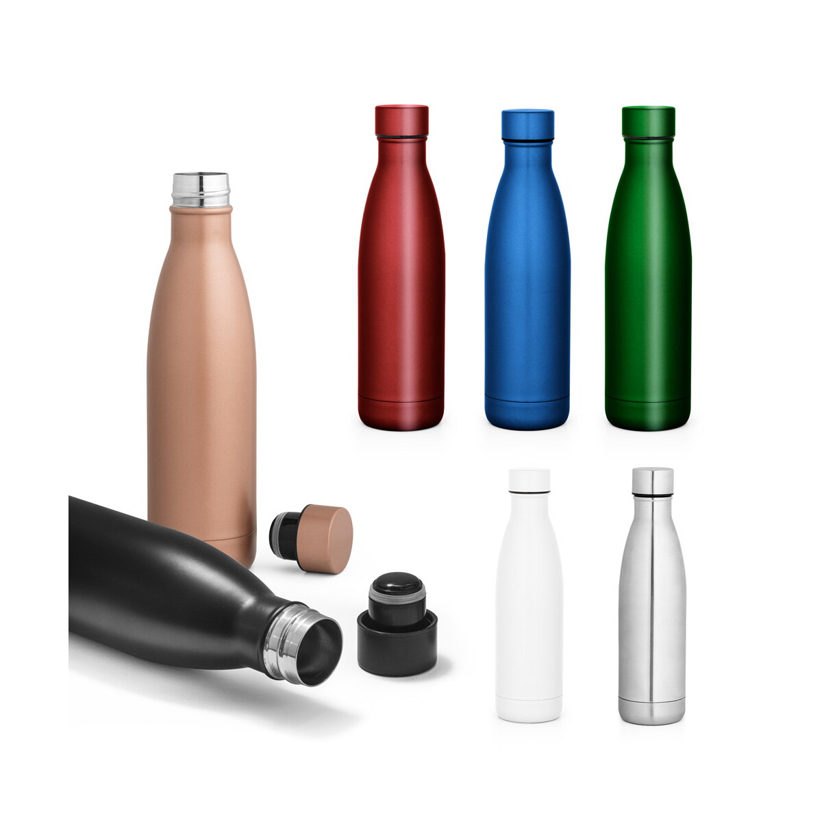 BUFFON. Termos ze stali nierdzewnej o pojemności 500 ml 94078_set