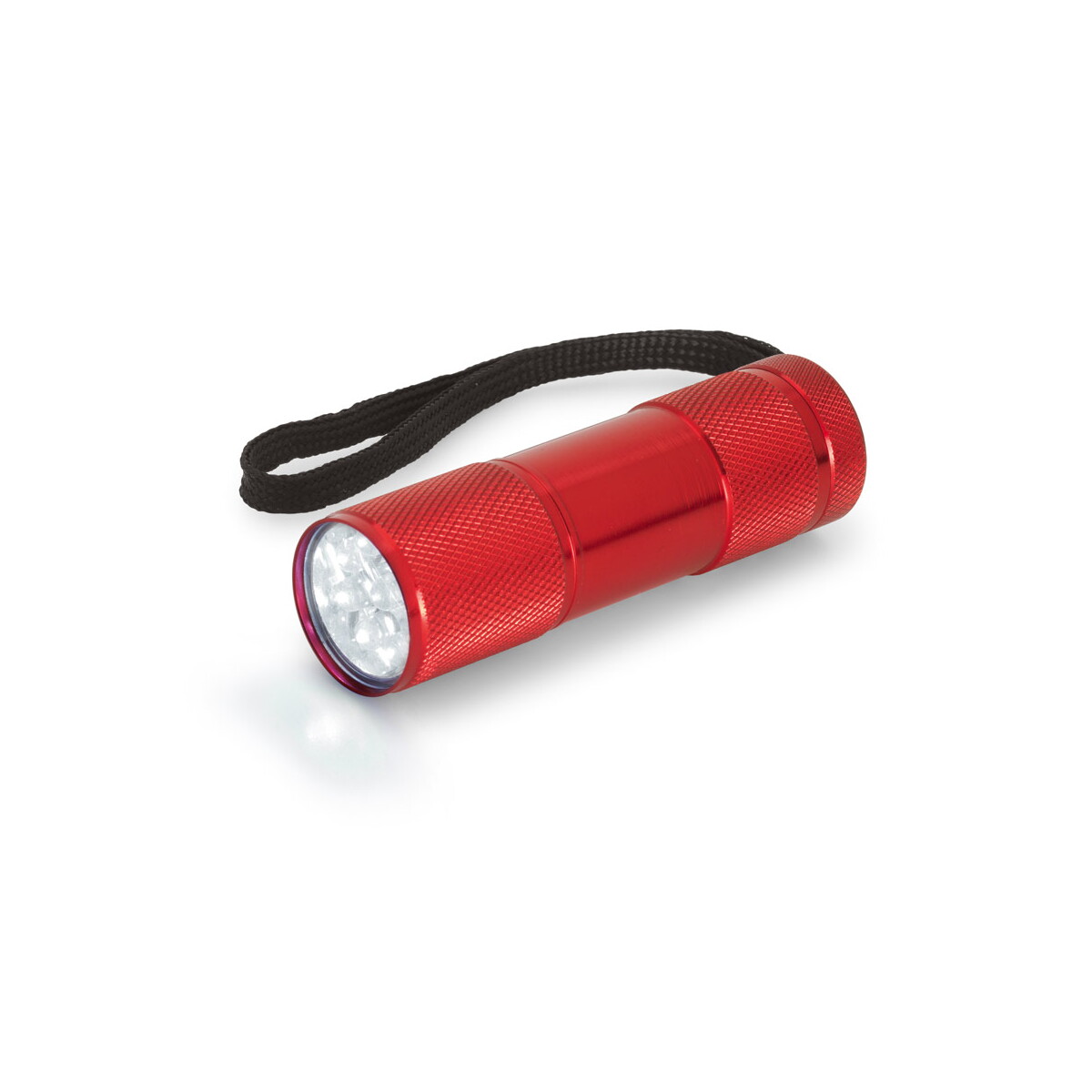 FLASHY. Aluminiowa latarka z 9 diodami LED 94736_set