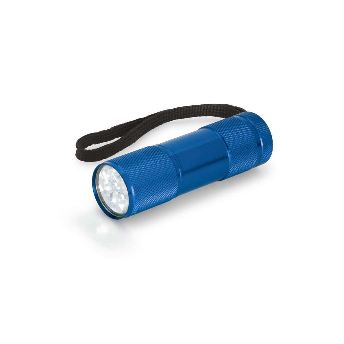 FLASHY. Aluminiowa latarka z 9 diodami LED 94736_set