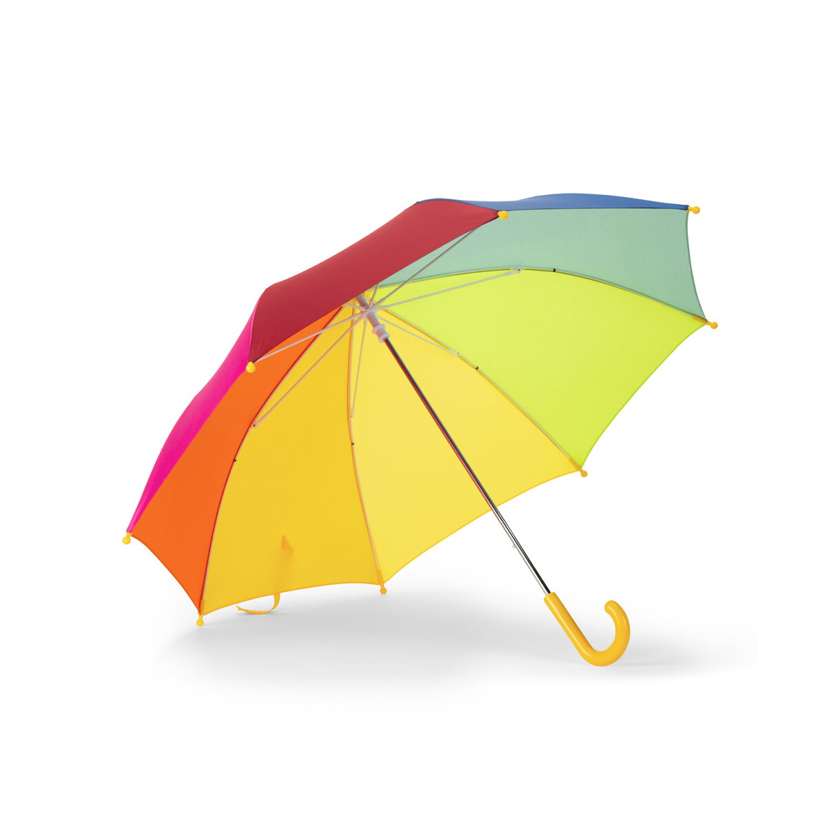 OLIVIA. 19-calowy kolorowy parasol dla dzieci z poliestru 190T 99168_set