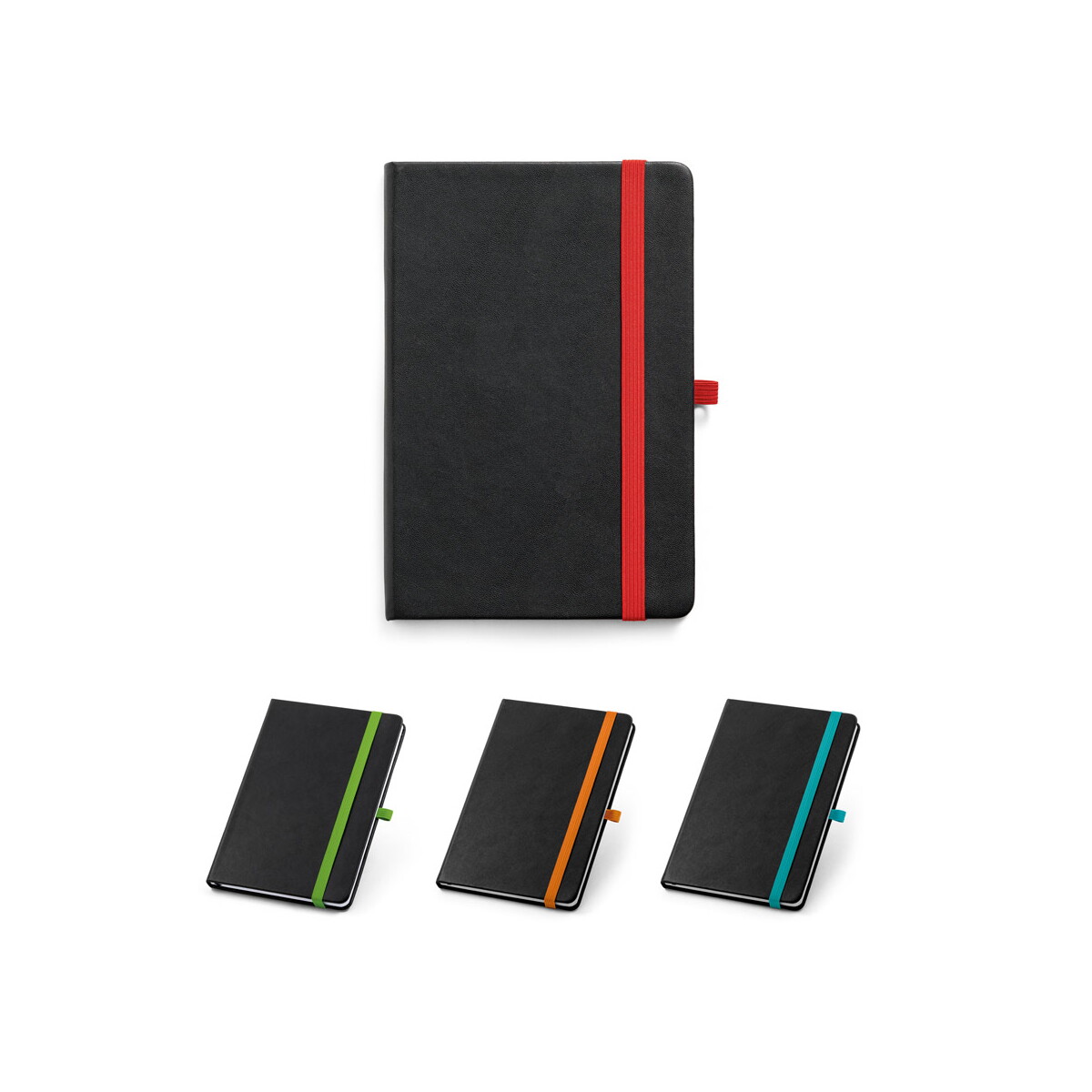 ROTH. Notatnik A5 PU z kartkami w linie 93592_set