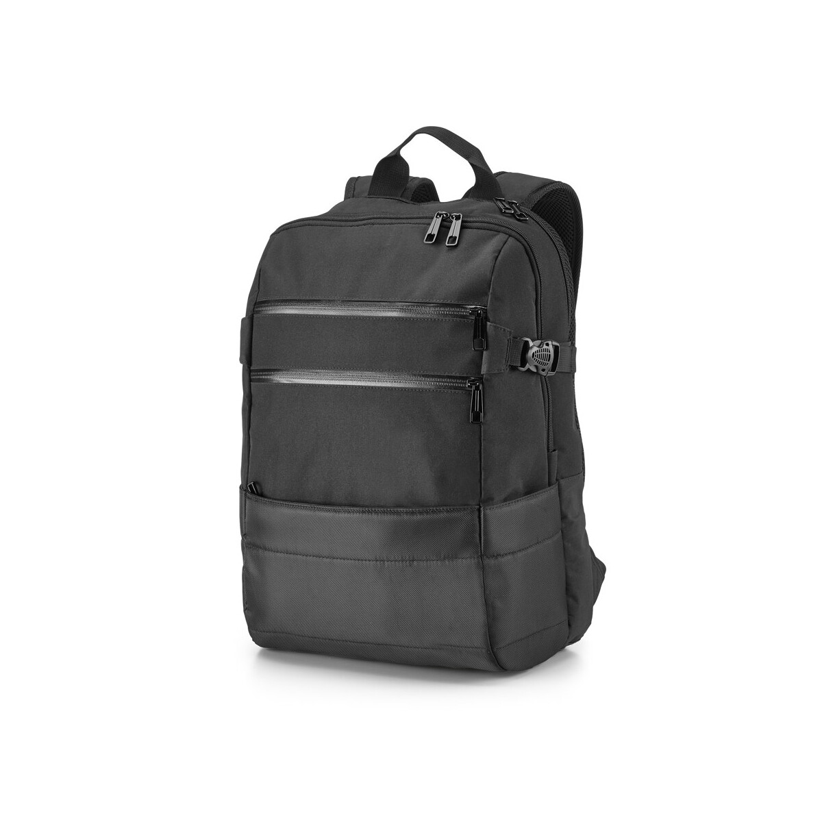 ZIPPERS BPACK. Plecak na laptopa 15.6'' z żakardu 840D i 300D 92280_set