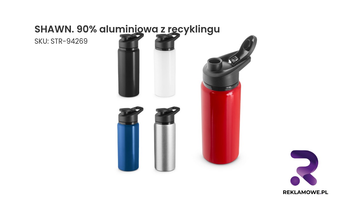 SHAWN - produkt wykonany w 90% z aluminium z recyklingu